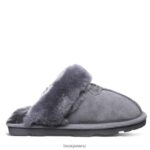 Slippers BEARPAW Loki Charcoal Women 04LP2L295 - Image 3