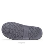 Slippers BEARPAW Loki Charcoal Women 04LP2L295 - Image 4