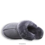 Slippers BEARPAW Loki Charcoal Women 04LP2L295 - Image 5