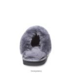 Slippers BEARPAW Loki Charcoal Women 04LP2L295 - Image 6