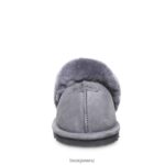 Slippers BEARPAW Loki Charcoal Women 04LP2L295 - Image 7