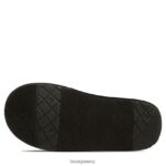 Slippers BEARPAW Loki Exotic Black Sequin Women 04LP2L314 - Image 4