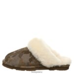 Slippers BEARPAW Loki Exotic Earth Camo Women 04LP2L316 - Image 2