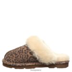 Slippers BEARPAW Loki Exotic Leopard Women 04LP2L275 - Image 2