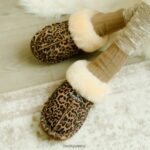 Slippers BEARPAW Loki Exotic Leopard Women 04LP2L275 - Image 7