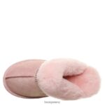 Slippers BEARPAW Loki Exotic Pink Glitter Women 04LP2L315 - Image 5