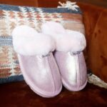Slippers BEARPAW Loki Exotic Pink Glitter Women 04LP2L315 - Image 7