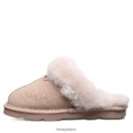 Slippers BEARPAW Loki Exotic Pink Leopard Glitter Women 04LP2L267 - Image 2