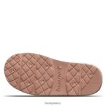 Slippers BEARPAW Loki Exotic Pink Leopard Glitter Women 04LP2L267 - Image 4