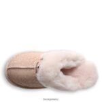 Slippers BEARPAW Loki Exotic Pink Leopard Glitter Women 04LP2L267 - Image 5