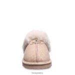 Slippers BEARPAW Loki Exotic Pink Leopard Glitter Women 04LP2L267 - Image 7