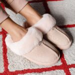Slippers BEARPAW Loki Exotic Pink Leopard Glitter Women 04LP2L267 - Image 8