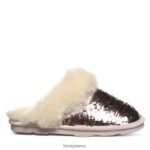 Slippers BEARPAW Loki Exotic Pink Sequin Women 04LP2L313 - Image 3