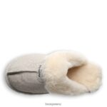 Slippers BEARPAW Loki Exotic Winter White Leopard Glitter Women 04LP2L266 - Image 5