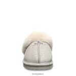 Slippers BEARPAW Loki Exotic Winter White Leopard Glitter Women 04LP2L266 - Image 7