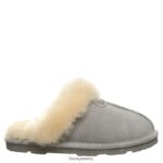 Slippers BEARPAW Loki Gray Fog Women 04LP2L270 - Image 3