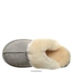 Slippers BEARPAW Loki Gray Fog Women 04LP2L270 - Image 5