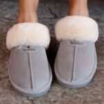 Slippers BEARPAW Loki Gray Fog Women 04LP2L270 - Image 7