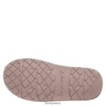 Slippers BEARPAW Loki Pale Pink Women 04LP2L268 - Image 4