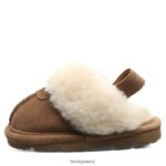 Slippers BEARPAW Loki Toddler Hickory Kids 04LP2L613 - Image 2