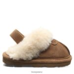 Slippers BEARPAW Loki Toddler Hickory Kids 04LP2L613 - Image 3