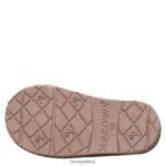 Slippers BEARPAW Loki Toddler Pink Glitter Kids 04LP2L612 - Image 4