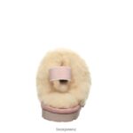 Slippers BEARPAW Loki Toddler Pink Glitter Kids 04LP2L612 - Image 6