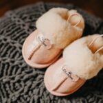 Slippers BEARPAW Loki Toddler Pink Glitter Kids 04LP2L612 - Image 7