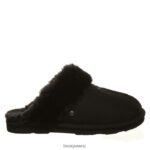 Slippers BEARPAW Loki Vegan Black Women 04LP2L287 - Image 3
