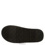 Slippers BEARPAW Loki Vegan Black Women 04LP2L287 - Image 4