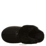 Slippers BEARPAW Loki Vegan Black Women 04LP2L287 - Image 5