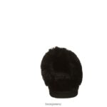 Slippers BEARPAW Loki Vegan Black Women 04LP2L287 - Image 6