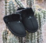 Slippers BEARPAW Loki Vegan Black Women 04LP2L287 - Image 7