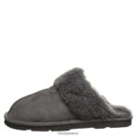 Slippers BEARPAW Loki Vegan Charcoal Women 04LP2L286 - Image 2