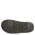 Slippers BEARPAW Loki Vegan Charcoal Women 04LP2L286 - Image 4