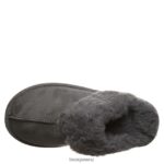 Slippers BEARPAW Loki Vegan Charcoal Women 04LP2L286 - Image 5