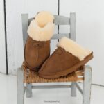 Slippers BEARPAW Loki Vegan Hickory Women 04LP2L285 - Image 7