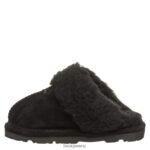 Slippers BEARPAW Loki Youth Black Kids 04LP2L617 - Image 2