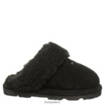 Slippers BEARPAW Loki Youth Black Kids 04LP2L617 - Image 3