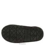 Slippers BEARPAW Loki Youth Black Kids 04LP2L617 - Image 4