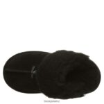 Slippers BEARPAW Loki Youth Black Kids 04LP2L617 - Image 5