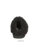 Slippers BEARPAW Loki Youth Black Kids 04LP2L617 - Image 6