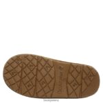 Slippers BEARPAW Loki Youth Hickory Caviar Kids 04LP2L614 - Image 4