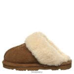 Slippers BEARPAW Loki Youth Hickory Kids 04LP2L610 - Image 2