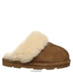 Slippers BEARPAW Loki Youth Hickory Kids 04LP2L610 - Image 3