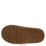 Slippers BEARPAW Loki Youth Hickory Kids 04LP2L610 - Image 4