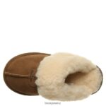 Slippers BEARPAW Loki Youth Hickory Kids 04LP2L610 - Image 5