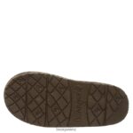 Slippers BEARPAW Loki Youth Leopard Kids 04LP2L616 - Image 4