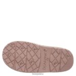 Slippers BEARPAW Loki Youth Pink Caviar Kids 04LP2L615 - Image 4