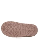 Slippers BEARPAW Loki Youth Pink Glitter Kids 04LP2L609 - Image 4